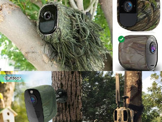 LTE 4G Camera, видео ловушки с датчиком движения. 2 года батарея в режиме ожидания
