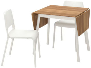 Set de masa cu scaune Ikea PS, livrăm gratuit
