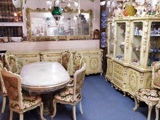 Garnitura bogată sufragerie in stil Baroc la Florilor 14 foto 1