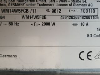 Siemens 9kg iq 700 foto 5