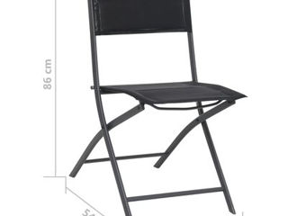 Складной стул из искусственного ротанга (Р.Е.) foto 3
