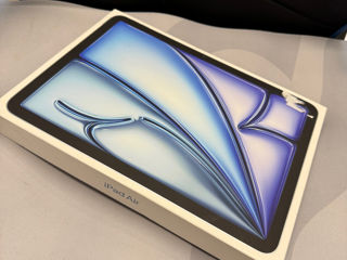 Ipad Air 11 M2 2024 Wi-Fi Cellular 256gb Blue Sigilat Original Garantie Apple