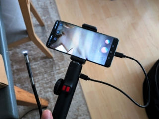 Эндоскоп поворотной камерой на 360* - 6 mm, по кабелю Type C и Apple фото 5