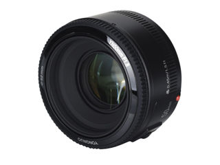 Yongnuo Yn50 Мм F1,8 Af 1:1.8новый Объектив Для Canon foto 5