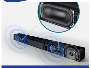 Samsung система пространственного звука (компактная и стильная) 80 ватт с Bluetooth, USB foto 5