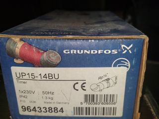 Pompa recirculatie Grundfos UP 15-14BU