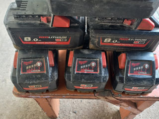 Продам аккумуляторы Hilti и Milwaukee foto 4