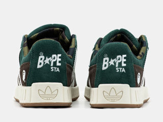 Adidas LWST x Bape Olive/Brown foto 7