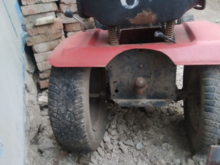 Vind mini tractor foto 2