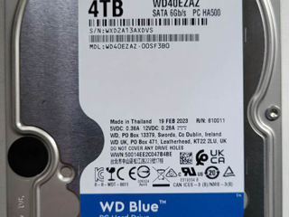 Новый HDD на 4Tb