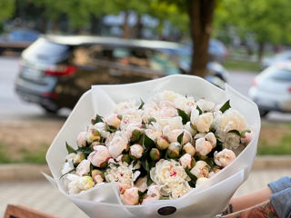 Trandafiri la cel mai accesibil preț și multe alte flori în stoc!! Livrări la domiciliu. foto 2