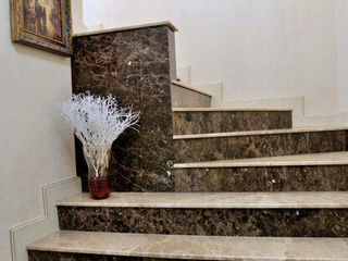 Onixgrup:лестницы из мрамора, из гранита и травертина, scari din marmura, scari din granit. foto 3