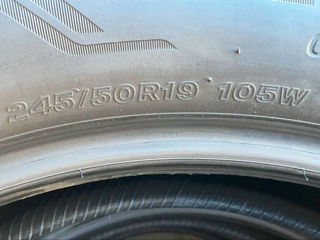 4Buc. Noi, 245/50R19 Bridgestone, 2023 foto 5