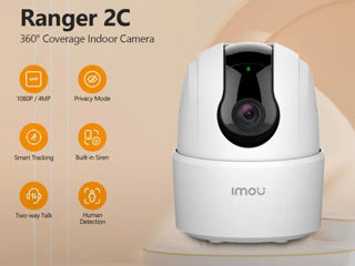 Camera de supraveghere IMOU Ranger SE/RC 2MP/3MP/4MP/5MP, wi-fi, 360* foto 5