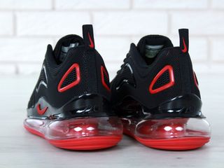 Nike Air Max 720 Black & Red foto 7