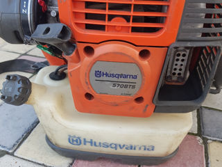 Воздуходувка бензиновая Husqvarna 570BTS profi 29000л/мин 4.2лс foto 3