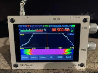 Всеволновой SDR радиоприемник Malahite DSP (Clone)