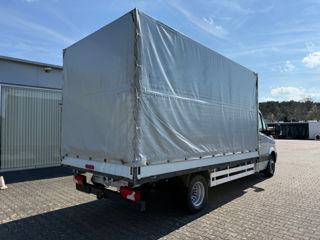 Mercedes Sprinter 519 CDI бортовая платформа с тентом фото 2