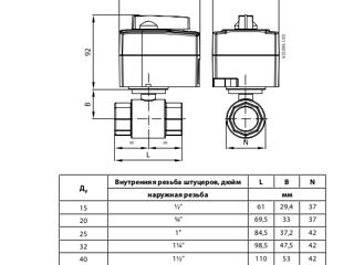 Vana cu 2 cai Danfoss AMZ 112, Клапан Данфосс AMZ 112, Danfoss in Moldova, Данфосс в Молдове foto 9