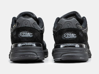 New Balance 993 Cordura All Black foto 6