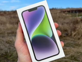 iPhone 14 Purple 256Gb Sigilat + Garantie 1 An!
