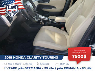 Honda Clarity foto 8