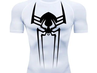 Tricou spider compressed foto 4