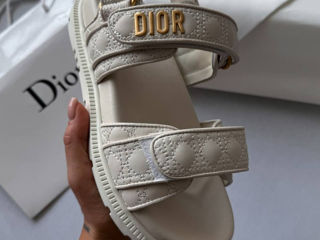 Dior Sandals Premium Beige