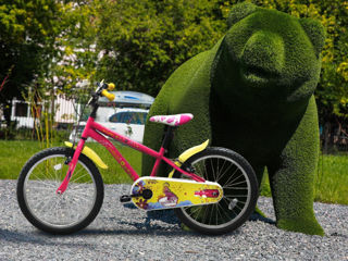 Bicicletă calitativă pentru copii 5-8 ani