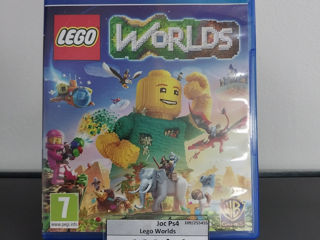 Joc Ps4 Lego Worlds