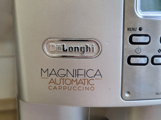 Кофемашина DeLonghi  Magnifica Automatic Cappuccino foto 4