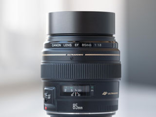 Canon 85mm f/1.8 USM Bălți foto 2