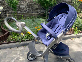 КоляскаCarucior (Iarna-var)  3 in 1 Stokke v4 (зима-лето) + автокресло + easy fix foto 5