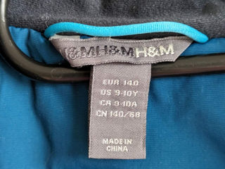 Куртка на мальчика H&M HMНа рост 140(9-10 лет foto 5