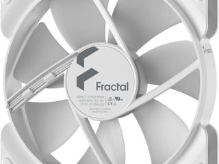 Кулер Fractal Design Aspect 12 RGB 120 mm 1200 RPM White Frame Computer Fan foto 2