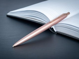 Шариковая Ручка Parker Jotter Xl Mono Pink Gold Pgt  2122755  На В.александри, 72! foto 12