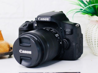 Canon 750 D + 18-55 IS STM