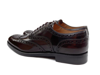 Church's Burwood Polished Brown Leather Oxford Brogue. Размер 37. Оригинал. Новые. foto 6