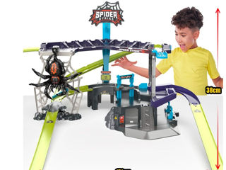 Трасса metal machines - spider strike - подходит для hot wheels foto 2