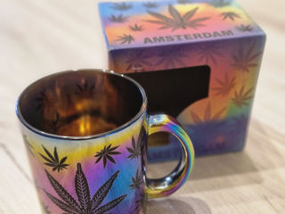 Новая чашка из Амстердама.100 лей