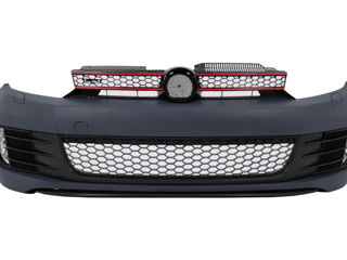 Bara Fata compatibil cu VW Golf VI 6 Hatchback Coupe (2008-2013) GTI Look foto 1
