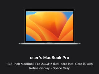 MacBook Pro 13 foto 5