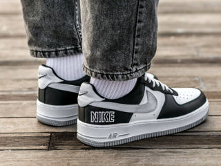 Nike Air Force 1 Low Black/Grey foto 9