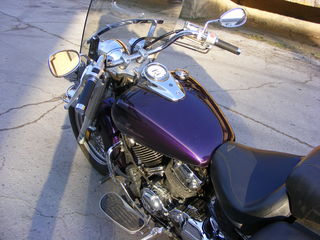 Yamaha XVS650 Drag Star foto 7