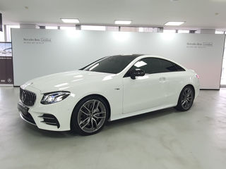 Mercedes E-Class Coupe