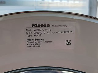 Miele W1 + Steam foto 9