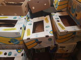 Продаю новые  банановые коробки и коробки для клубника малина персики слива