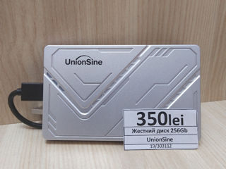 Жесткий диск 256Gb UnionSine 350lei