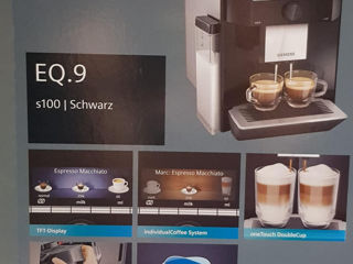 Кофемашина Siemens EQ.9 S100 Black