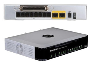 Statie IP Telefonie Cisco SPA8000 8-Port foto 2